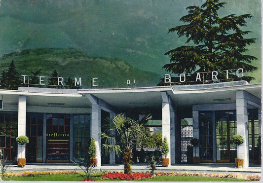BOARIO TERME - INGRESSO DELLE FONTI - V 1967 - FG