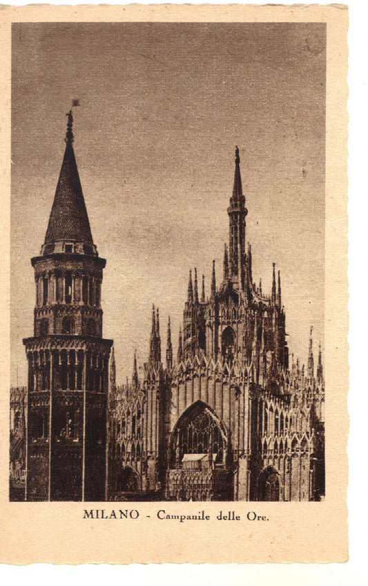 MILANO - IL CAMPANILE DELLE ORE - NV