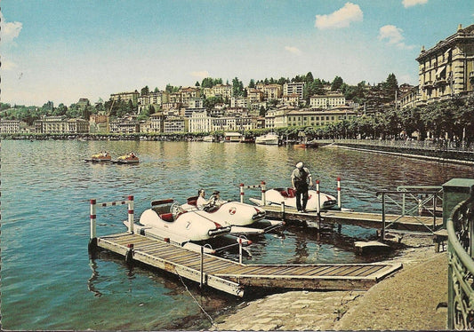 LUGANO - QUAI - V1963