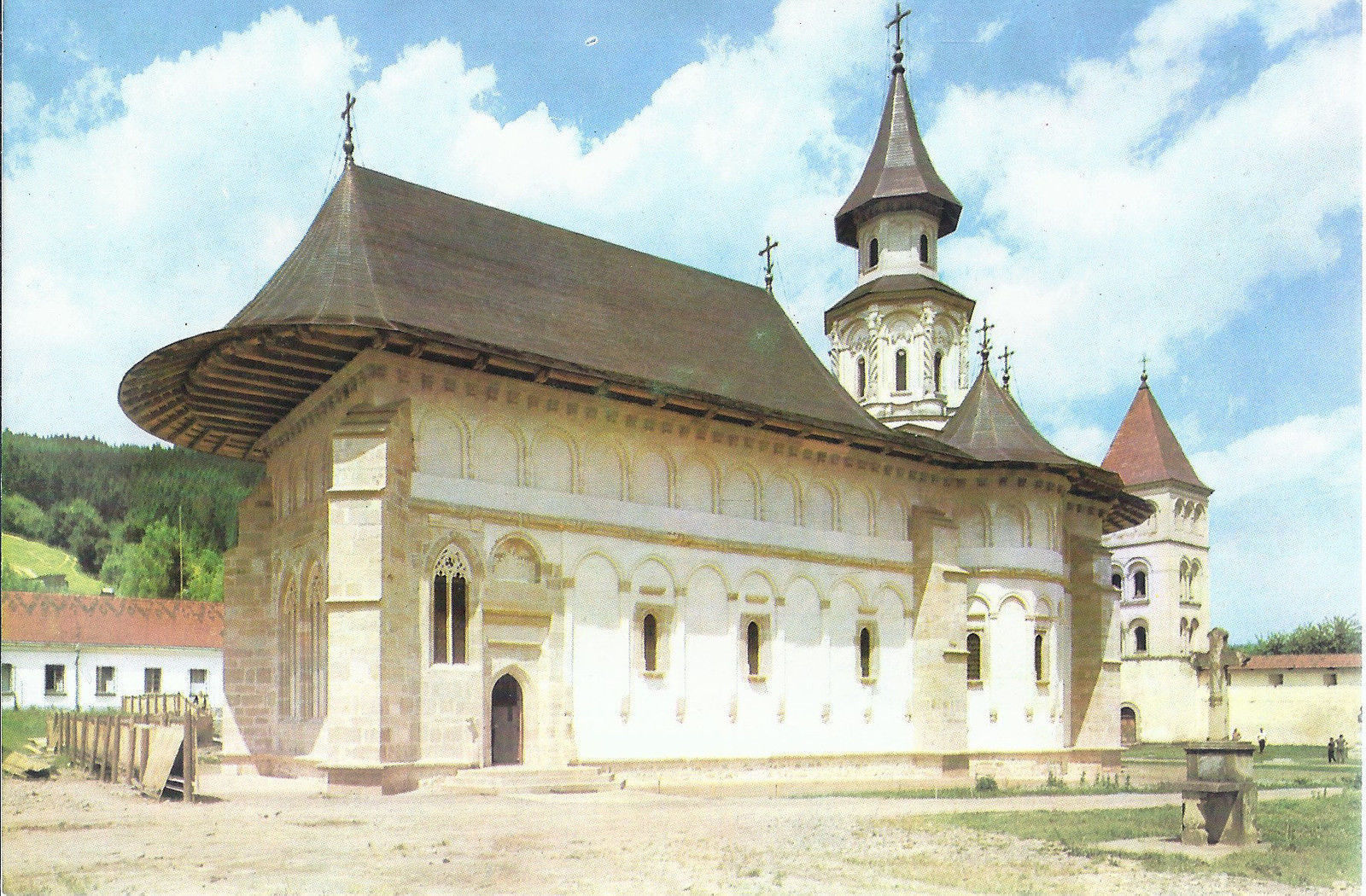 PUTNA - THE MONASTERY - THE CHURCH OF THE MONASTERY - NV