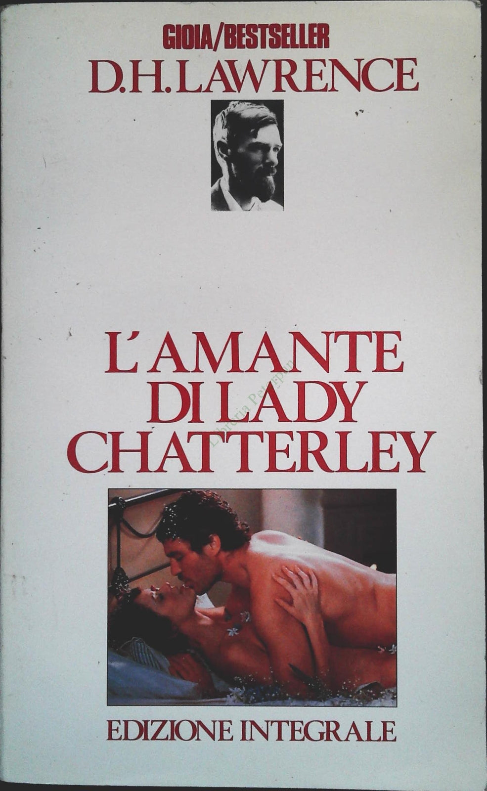 L'AMANTE DI LADY CHATTERLEY - GIOIA BESTSELLER 1989 - OUTLET DEL LIBRO