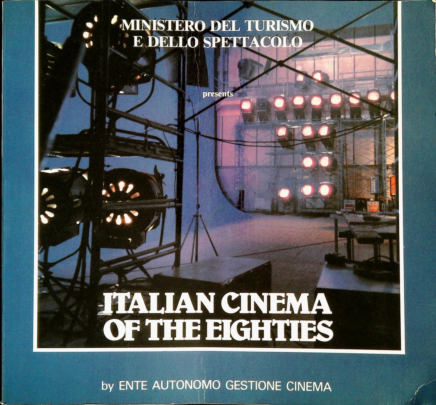 ITALIAN CINEMA OF THE EIGHTIES - ENGLISH TEXT