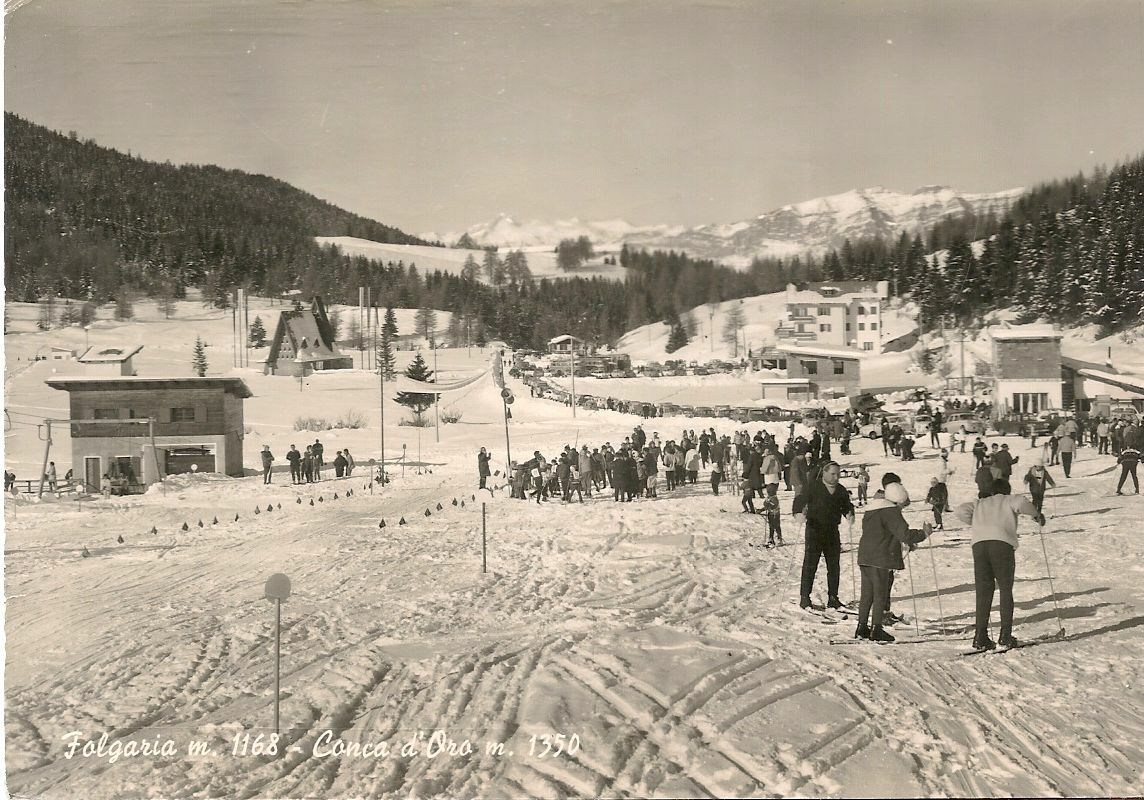FOLGARIA - CONCA D'ORO - V1966