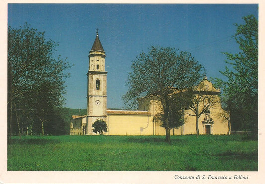 MONTELLA - CONVENTO SAN FRANCESCO A FOLLONI - NV