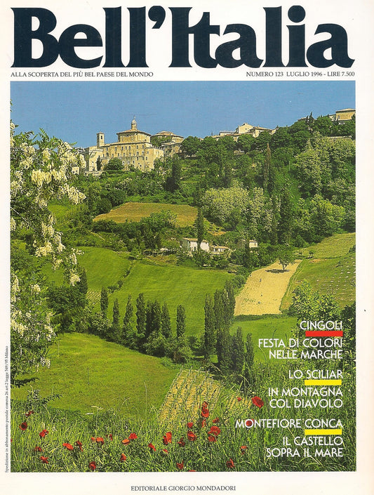 BELL'ITALIA N. 125 - LUGLIO 1996