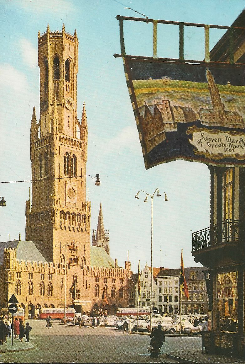 BRUGGE - HALLETOREN - V1987