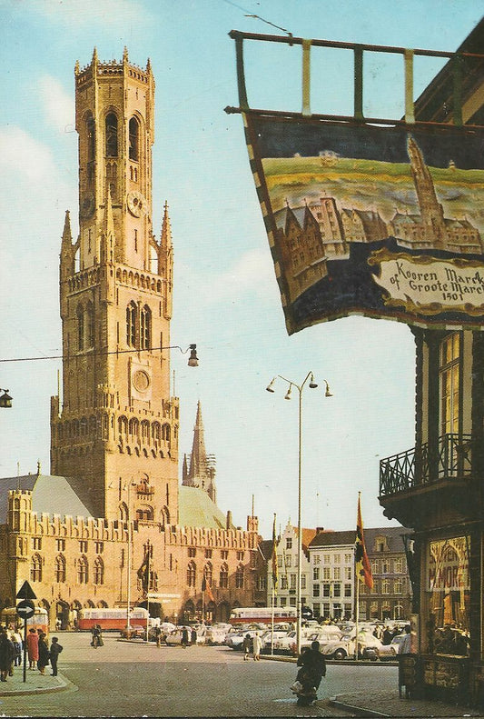 BRUGGE - HALLETOREN - V1987