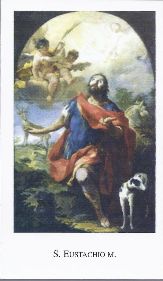 S. EUSTACHIO M. - SANTINO - AS012-259