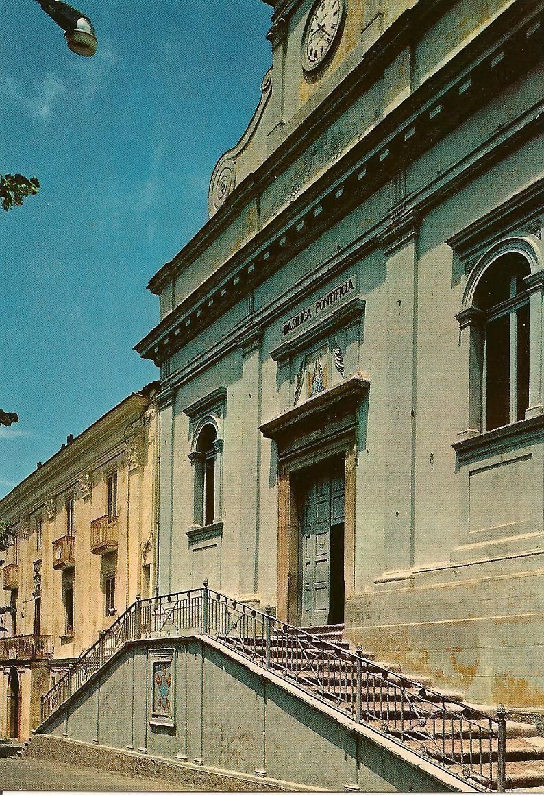 VIGGIANO - BASILICA PONTIFICIA - NV