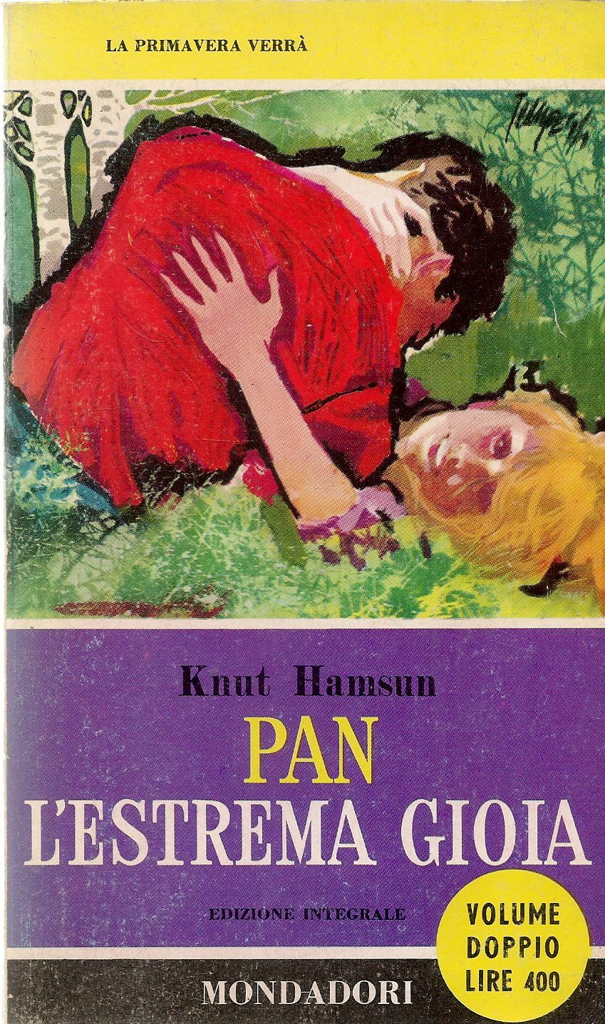 PAN L'ESTREMA GIOIA - KNUT HAMSUN