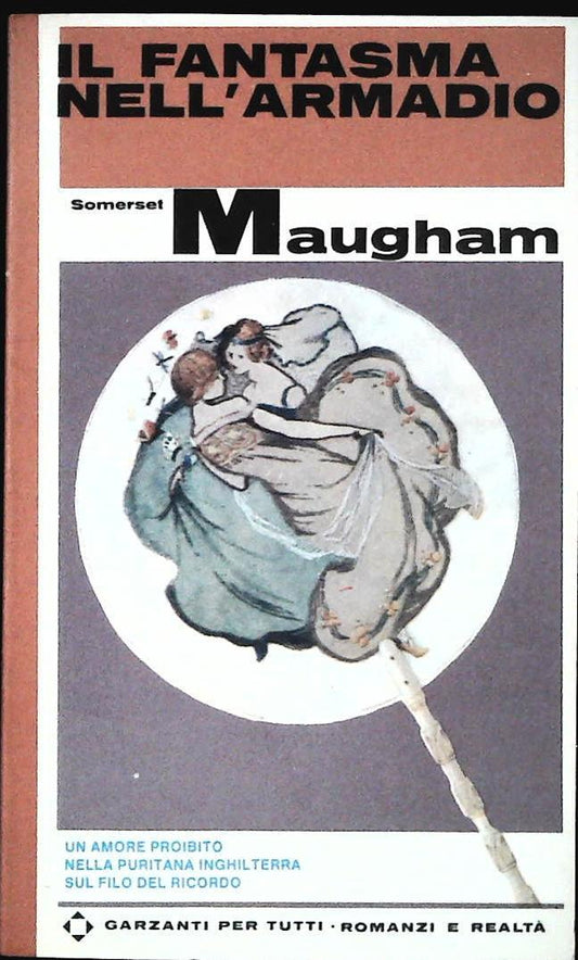 IL FANTASMA NELL'ARMADIO - SOMERSET MAUGHAM - GARZANTI 1965 - OUTLET DEL LIBRO