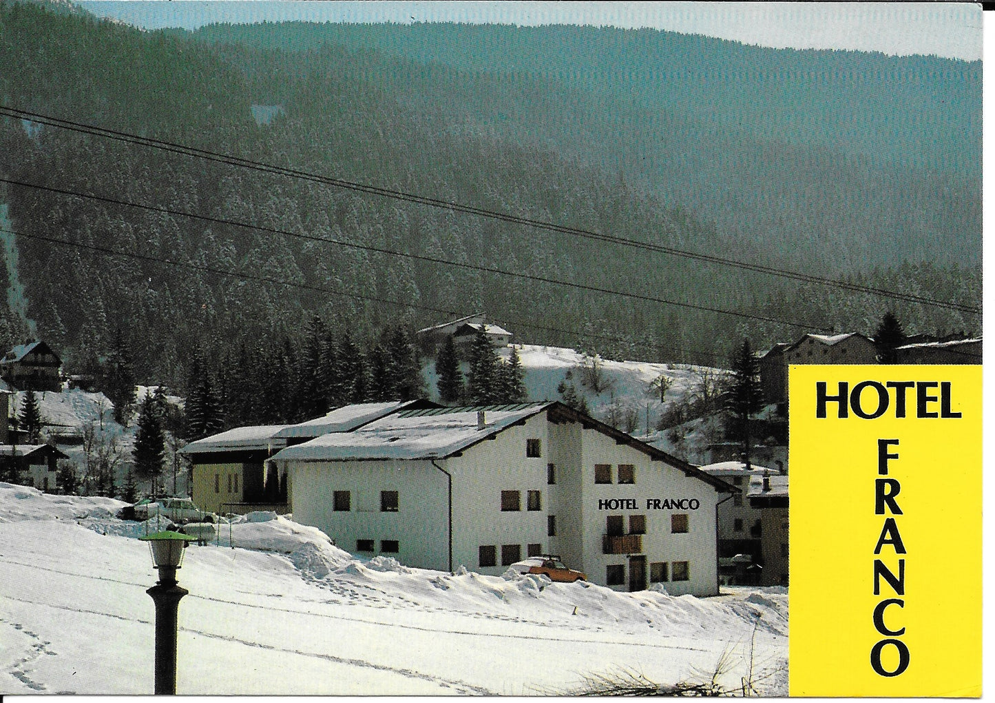 ANDALO - HOTEL FRANCO - NV