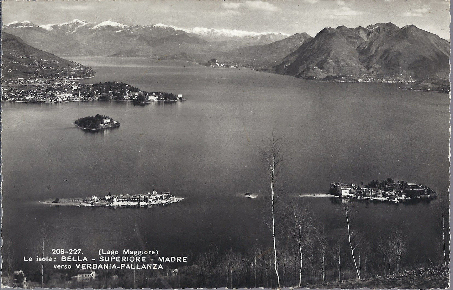 LAGO MAGGIORE - LE ISOLE - BELLA SUPERIORE MADRE - Vs. VERBA