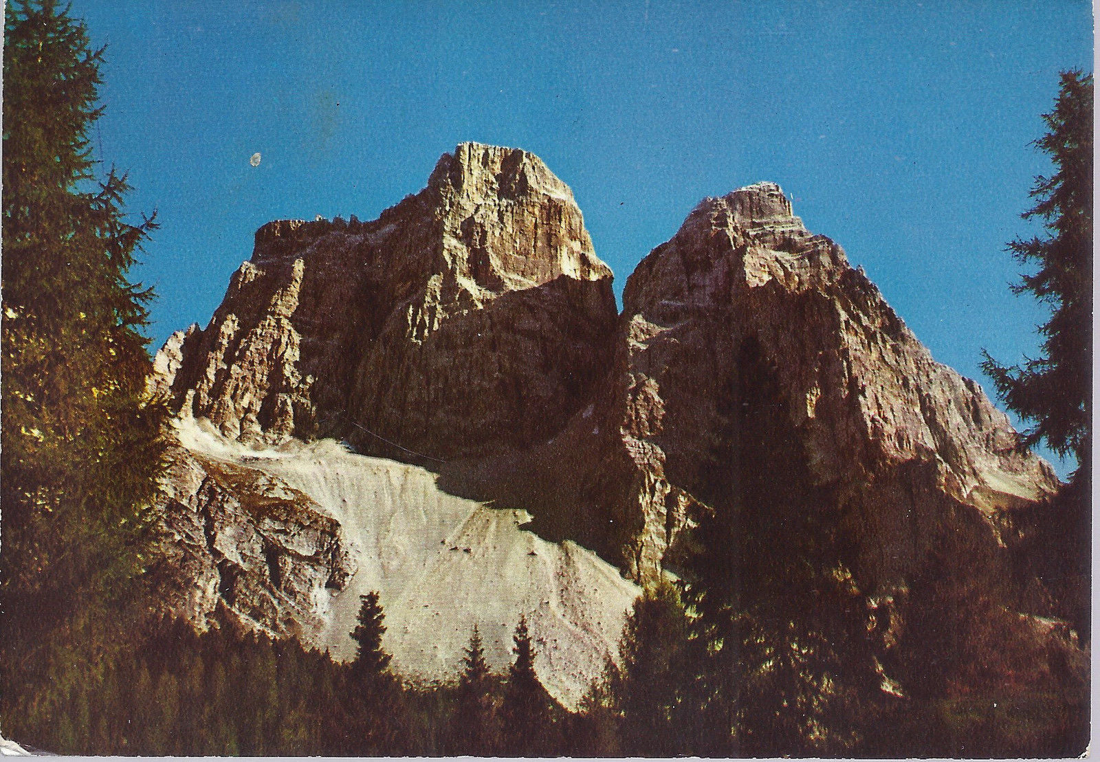 MONTE PELMO - VERSANTE NORD-OVEST - V 1977 - FG