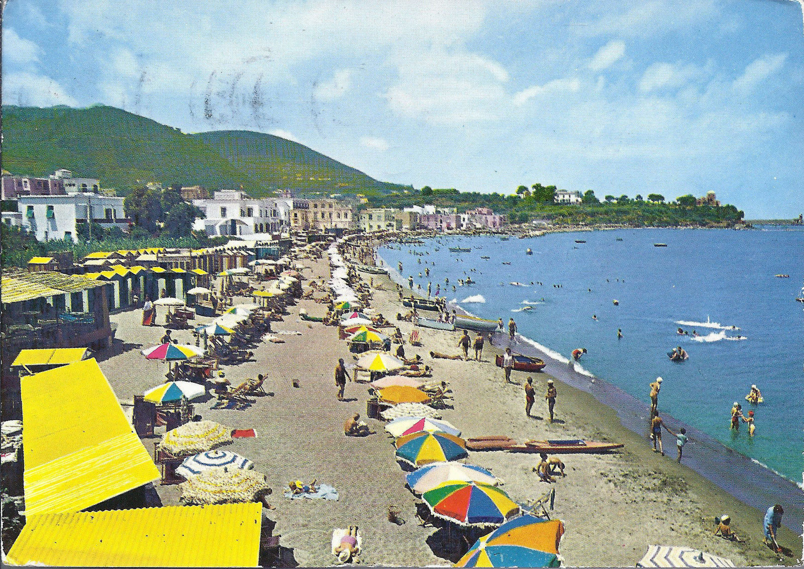 ISCHIA - LA SPIAGGIA - V1966