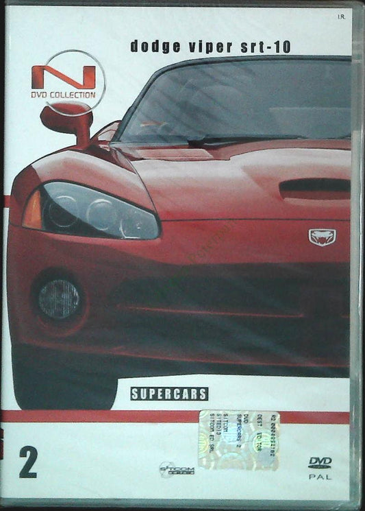 SUPERCARS. DODGE VIPER SRT-10 - DVD