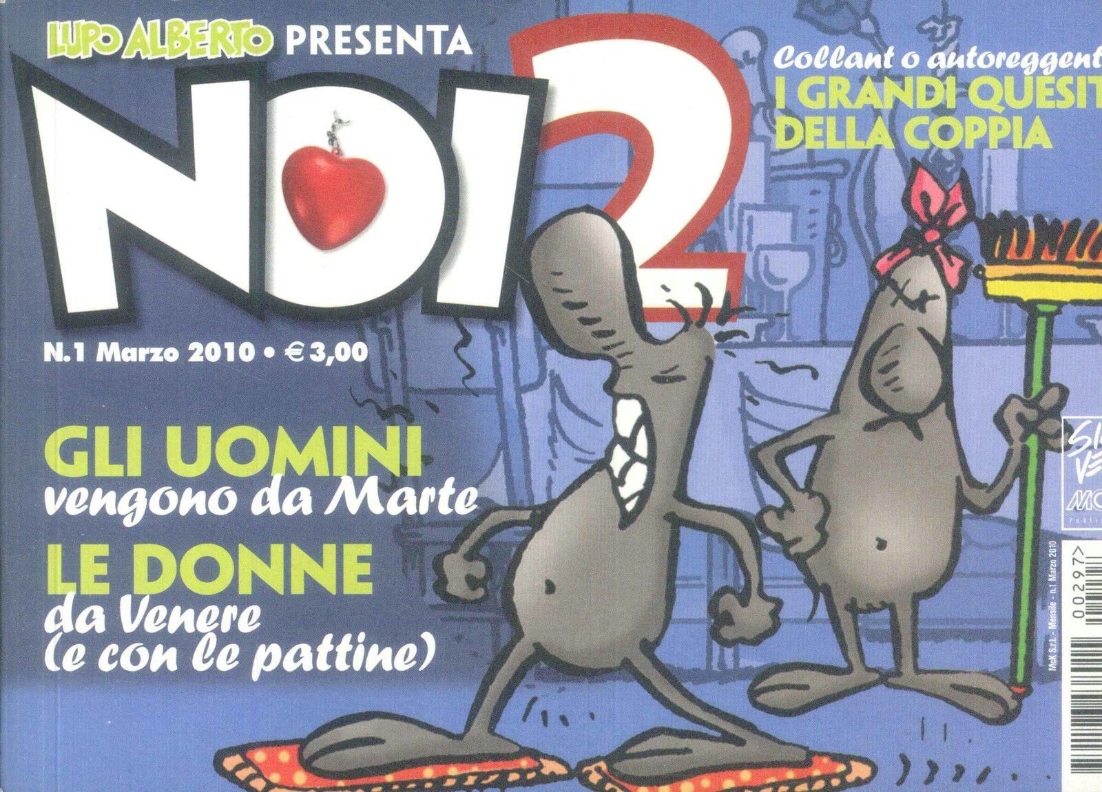 NOI 2  N° 1 - MARZO 2010 (LUPO ALBERTO PRESENTA...)