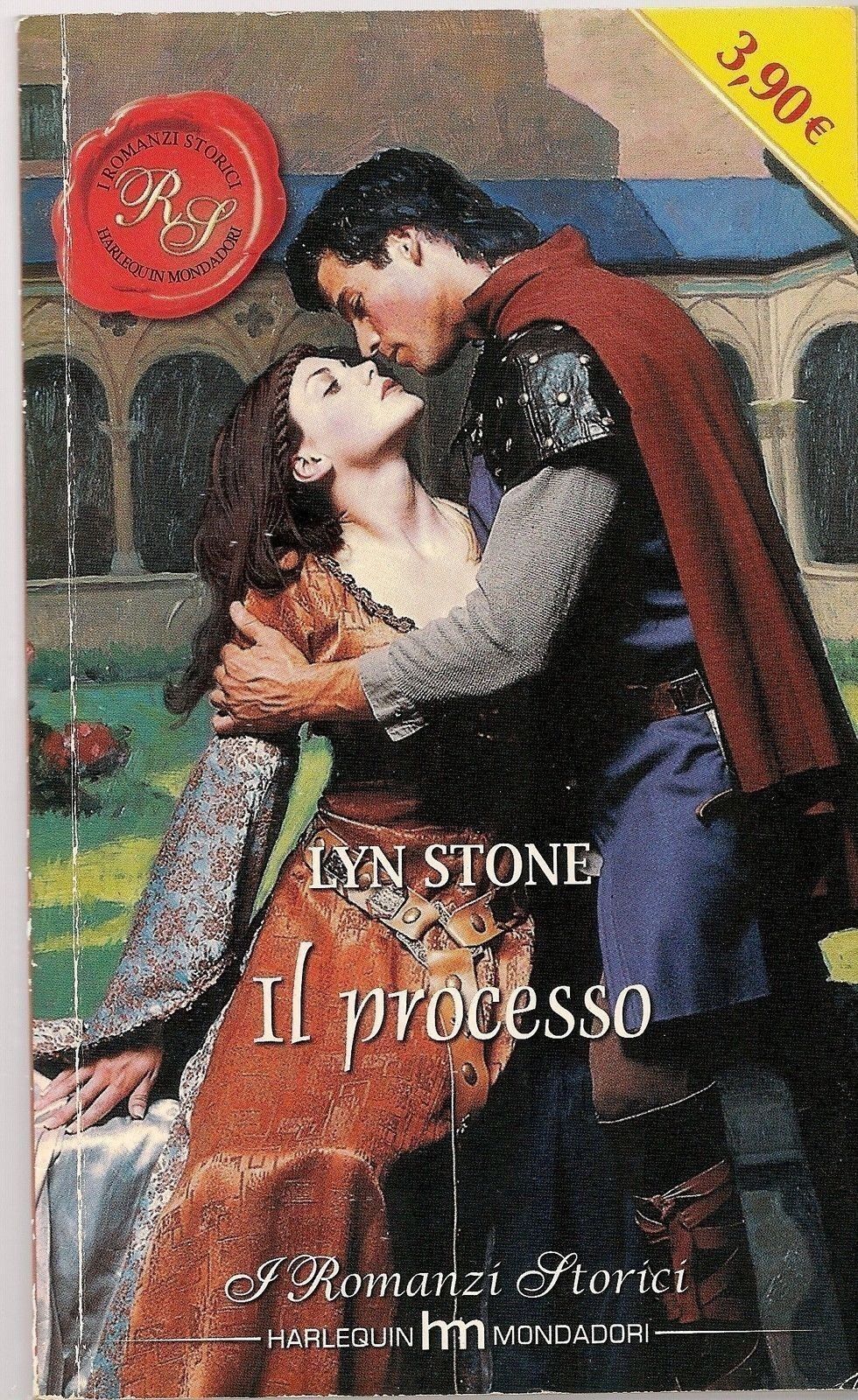 IL PROCESSO - LYN STONE - I ROMANZI STORICI 2011 - OUTLET DEL LIBRO