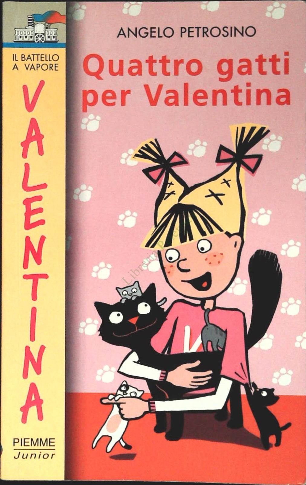 QUATTRO GATTI PER VALENTINA - ANGELO PETROSINO