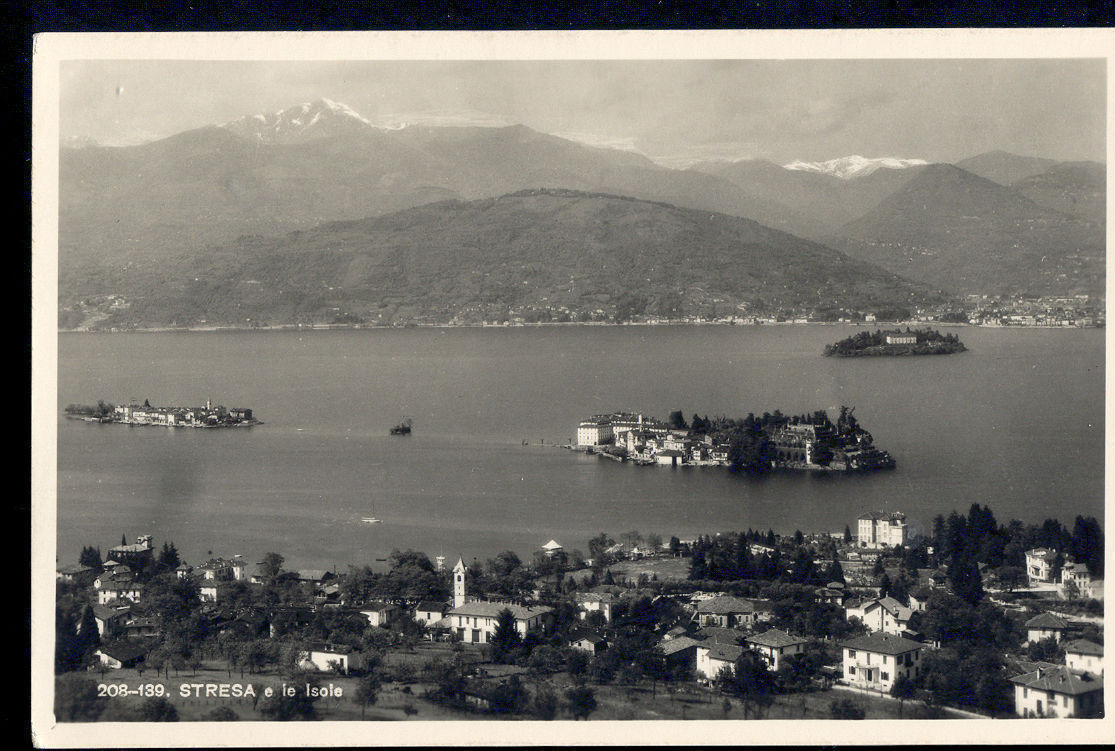STRESA E LE ISOLE - NV