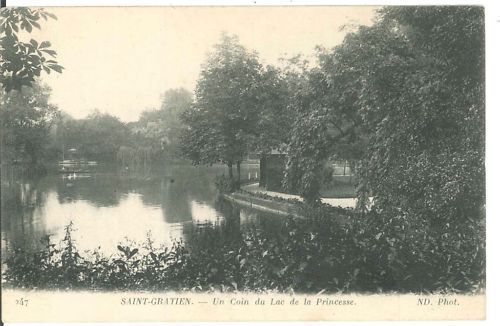 SAINT-GRATIEN - U NCOIN DU LAC DE LA PRINCESSE - V1908