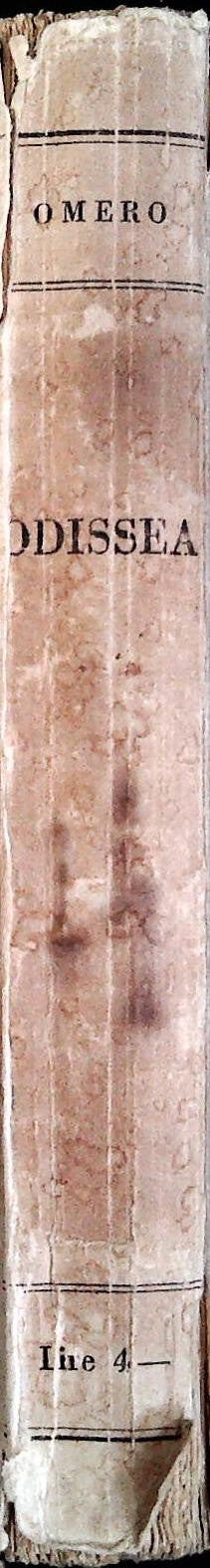 ODISSEA - TRADUZIONE IPPOLITO PINDEMONTE - BARION 1934