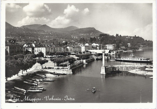 VERBANIA INTRA - LAGO MAGGIORE - TRAGHETTO SAN CARLO - V 195