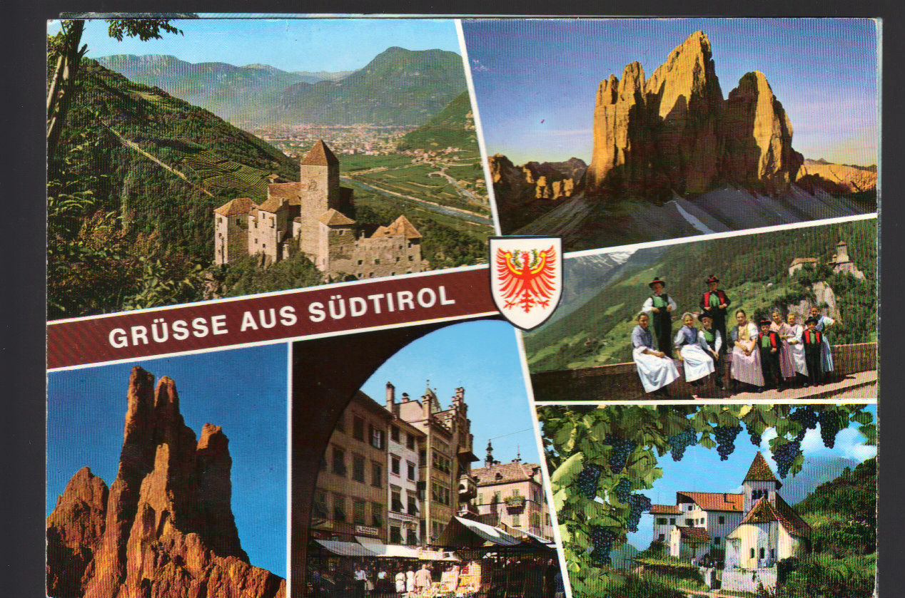 ALTO ADIGE - SUDTIROL - 6 VEDUTE - VSD