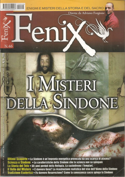 FENIX N.46 AGOSTO 2012 - I MISTERI DELLA SINDONE