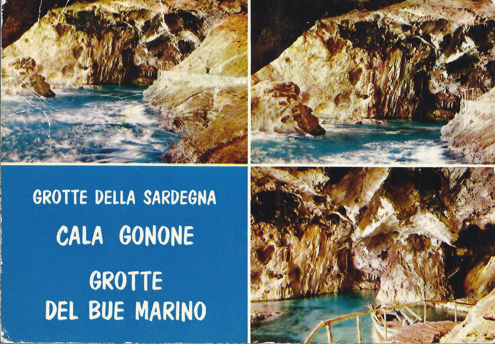 DORGALI - CALA GONONE - GROTTE DEL BUE MARINO - 3 VEDUTE - V
