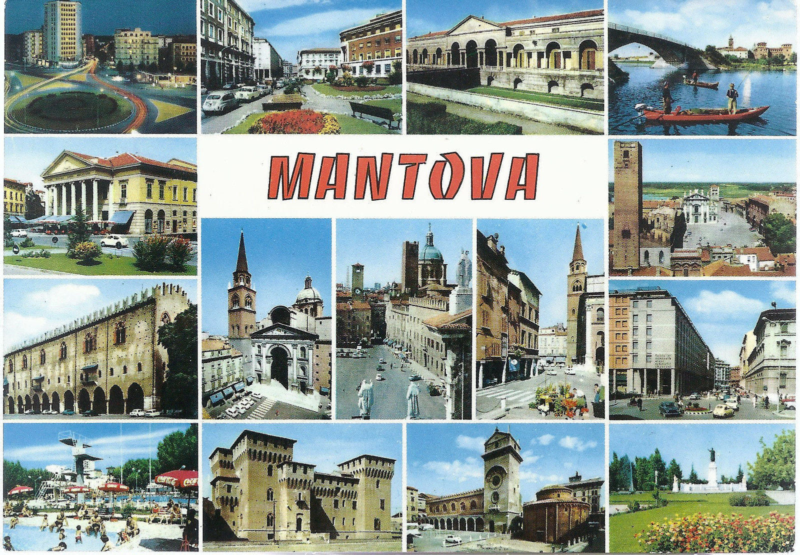 MANTOVA - 15 VEDUTINE - NV