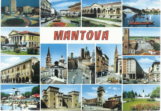 MANTOVA - 15 VEDUTINE - NV