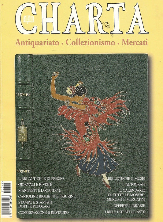 CHARTA - Antiquariato Collezionismo Mercati - n°41 luglio-agosto 1999