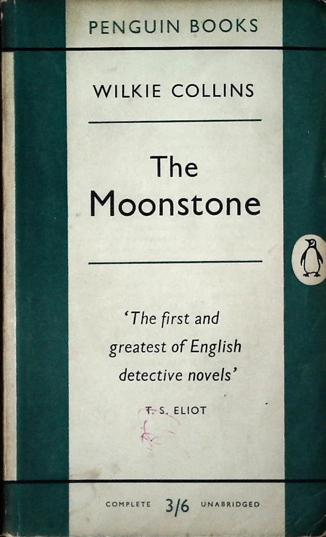 THE MOONSTONE - WILKIE COLLINS - ENGLISH TEXT