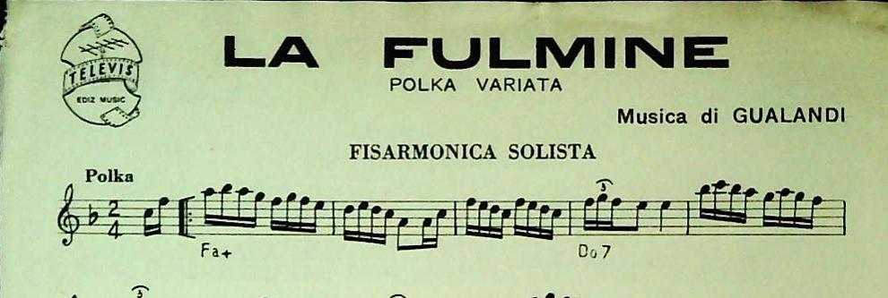 TRE BALLABILI CAMPAGNOLI - SPARTITO-SHEET MUSIC