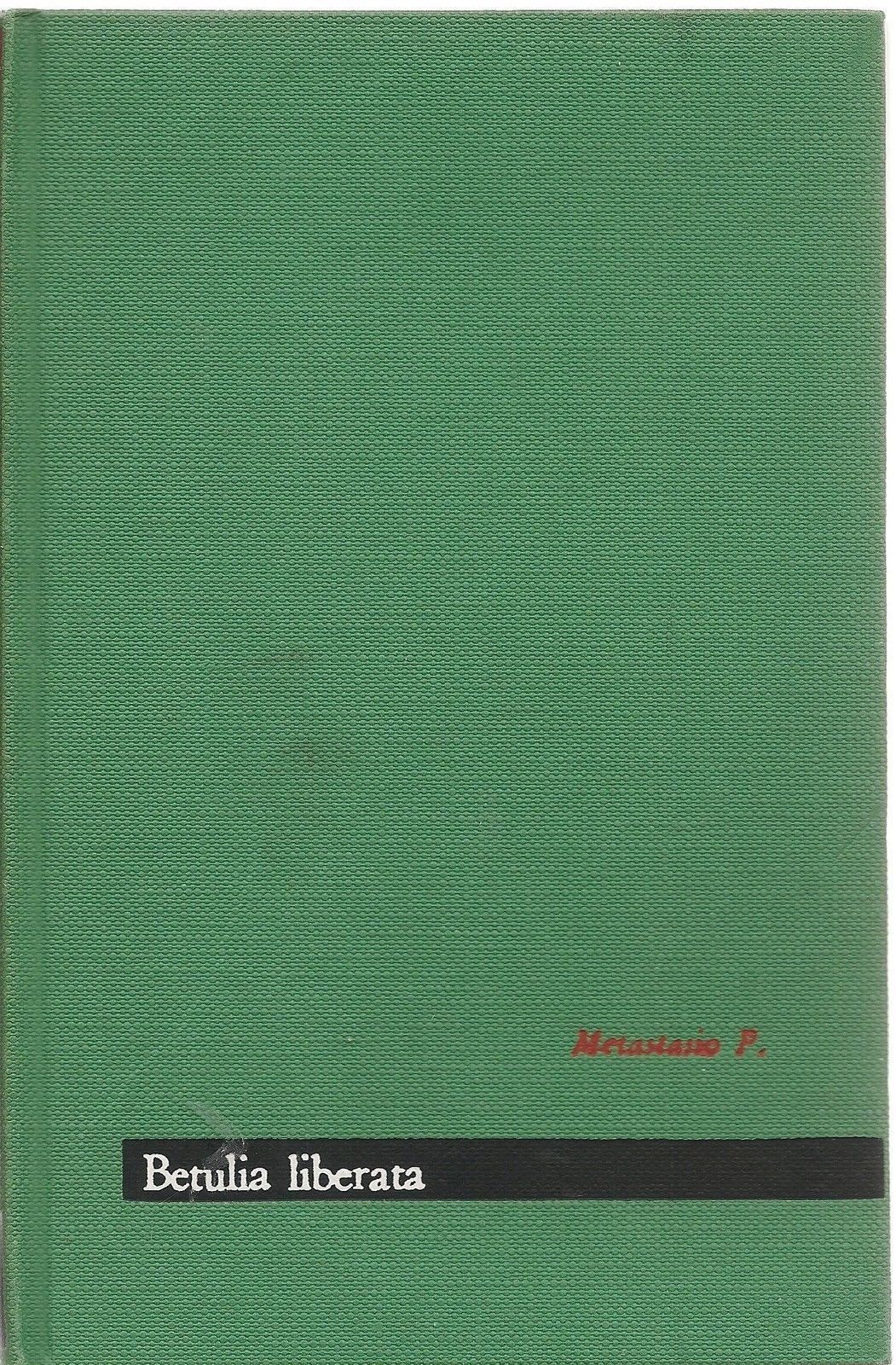 BETULIA LIBERATA-GIUSEPPE RICONOSCIUTO-LA MORTE DI ABELE - PIETRO METASTASIO