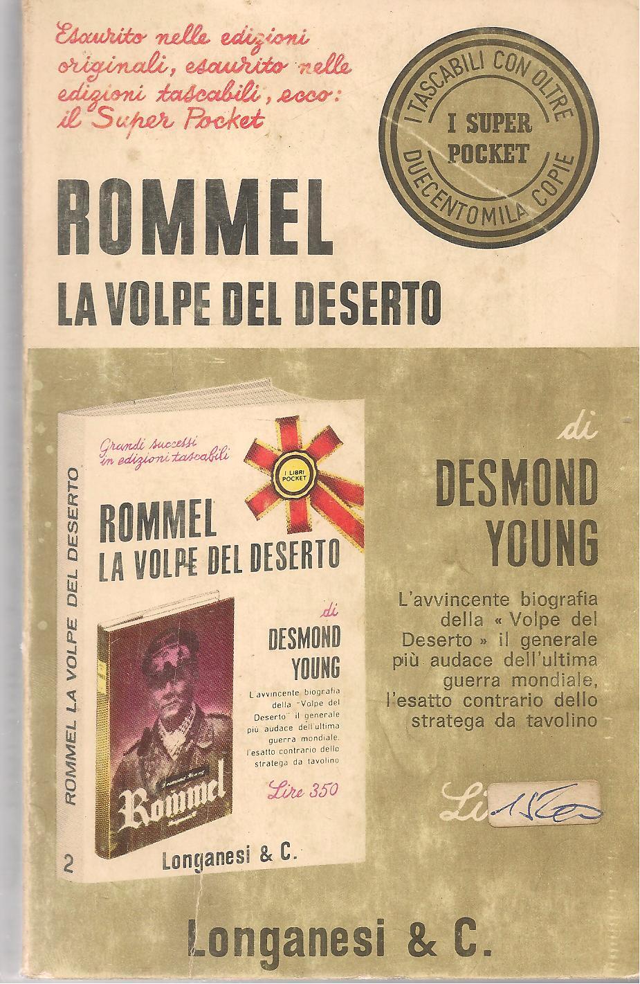 ROMMEL, LA VOLPE DEL DESERTO - DESMOND YOUNG