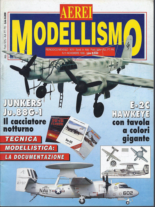AEREI MODELLISMO - NOVEMBRE 1996