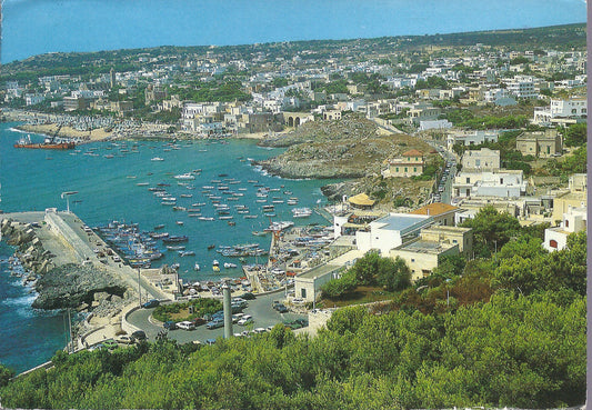 MARINA DI LEUCA - PANORAMA - V 1989 - FG