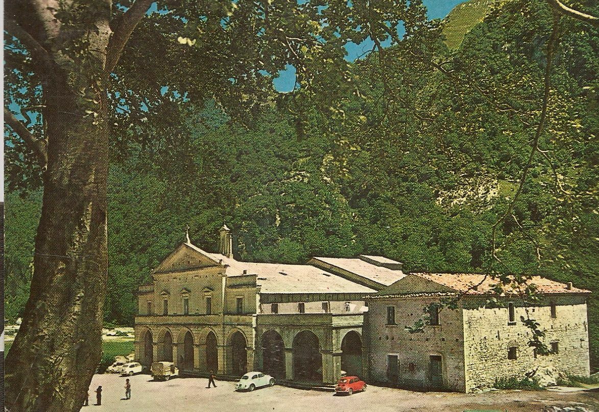 SANTUARIO DELLA MADONNA DI CANNETO - V1977