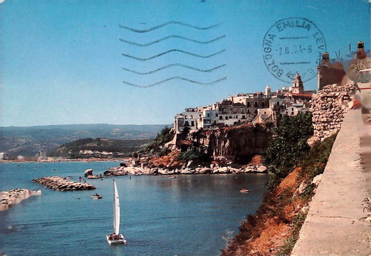 VIESTE  PANORAMA CITTA' VECCHI - V1994