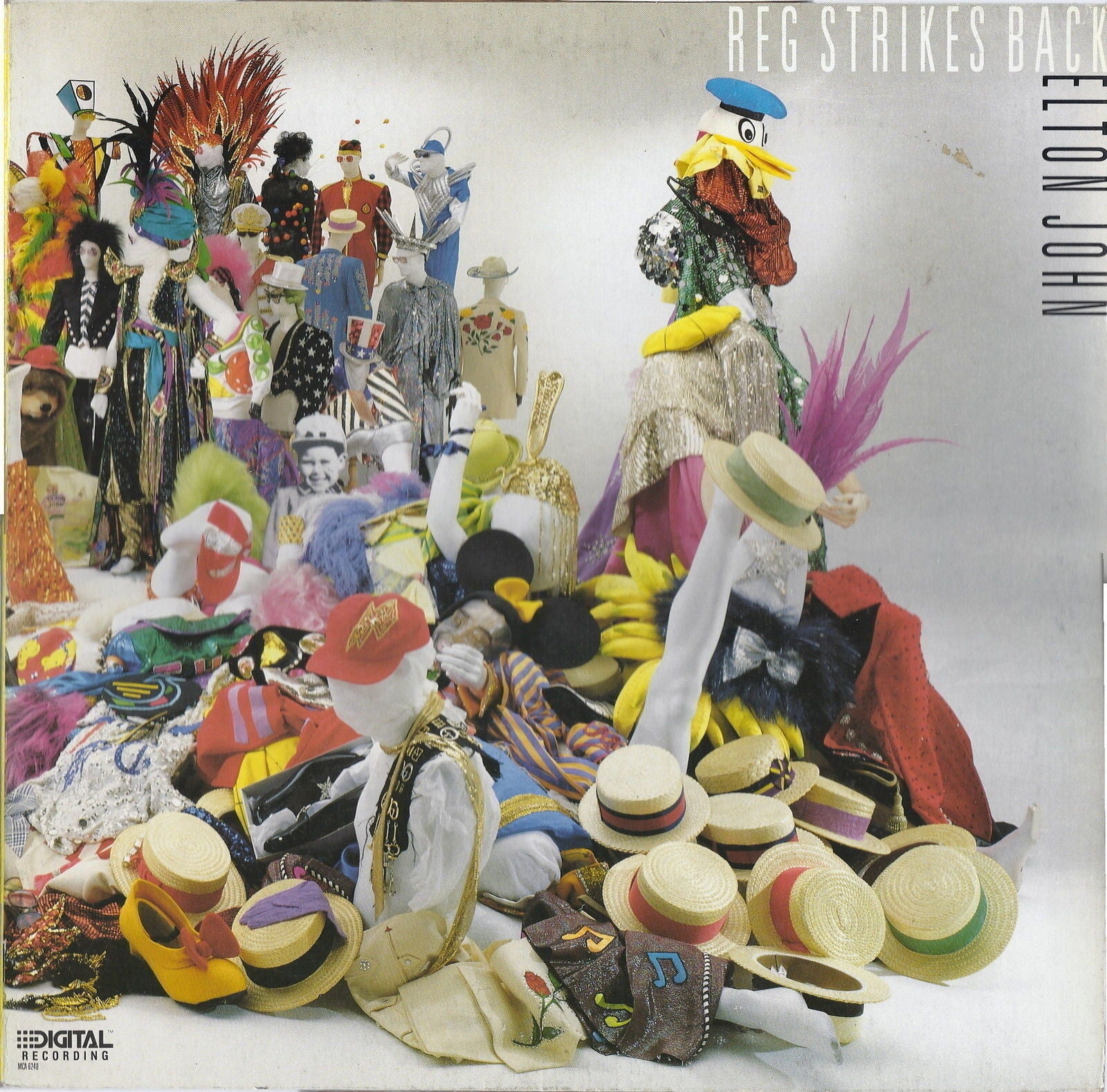 REG STRIKES BACK = ELTON JOHN