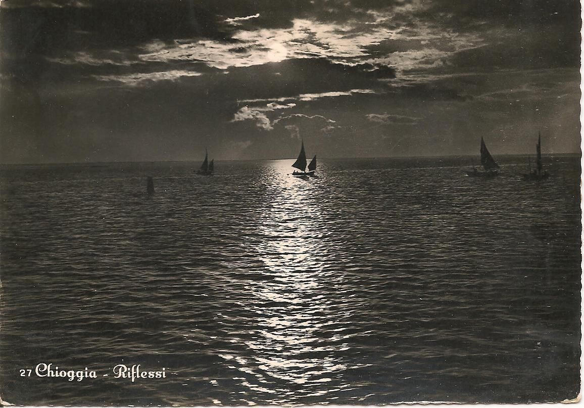 CHIOGGIA - RIFLESSI - V1955