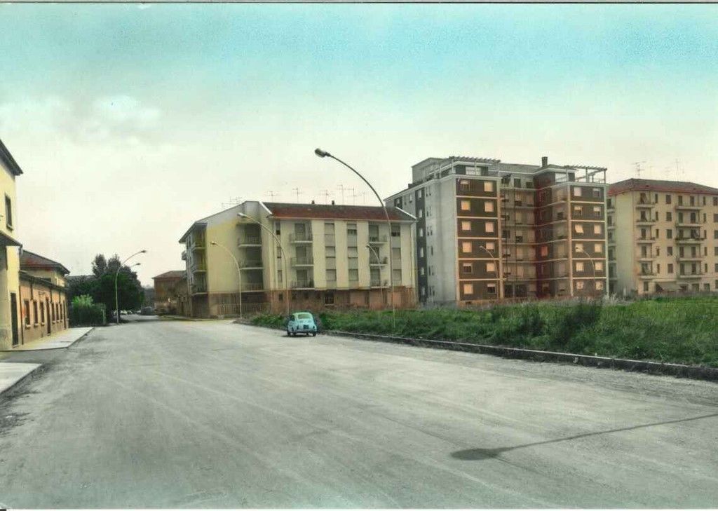 NIZZA MONFERRATO - P.ZA MARCONI - ACQUARELLO