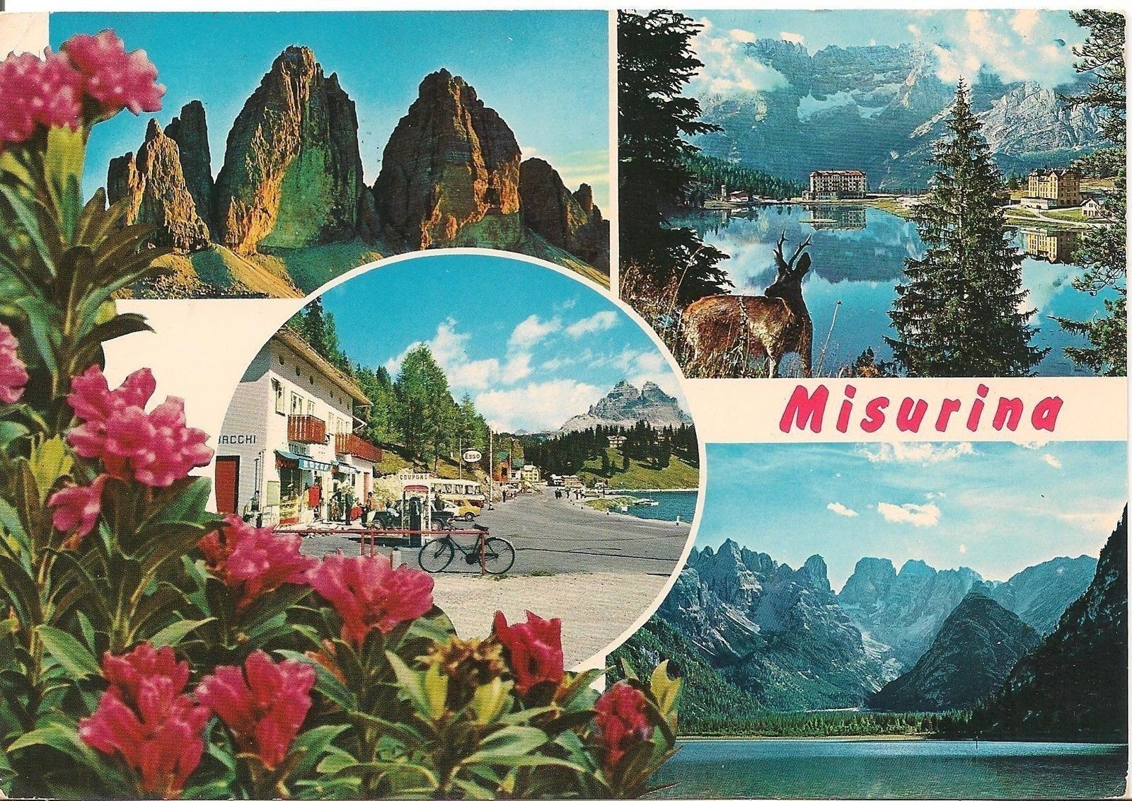 MISURINA - 4 VEDUTE - V1979