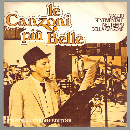 LE CANZONI PIU' BELLE N° 15 # LIZA # PERCY FAITH E ORCH.- EMBRACEABLE YOU # FRAN