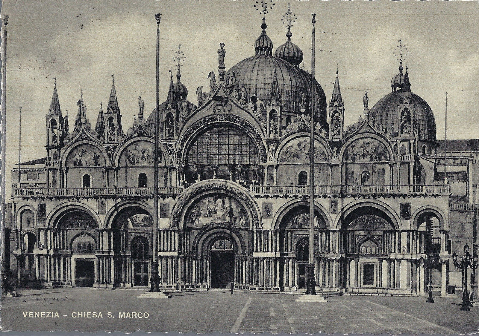 VENEZIA - CHIESA S. MARCO - V1953