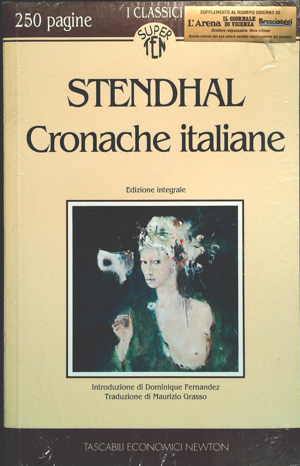 CRONACHE ITALIANE - STENDHAL - NEWTON 1993 - OUTLET DEL LIBRO
