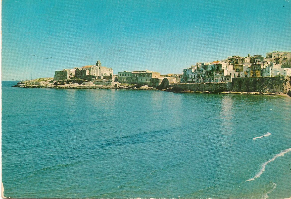 VIESTE - PUNTA SAN FRANCESCO - V1980