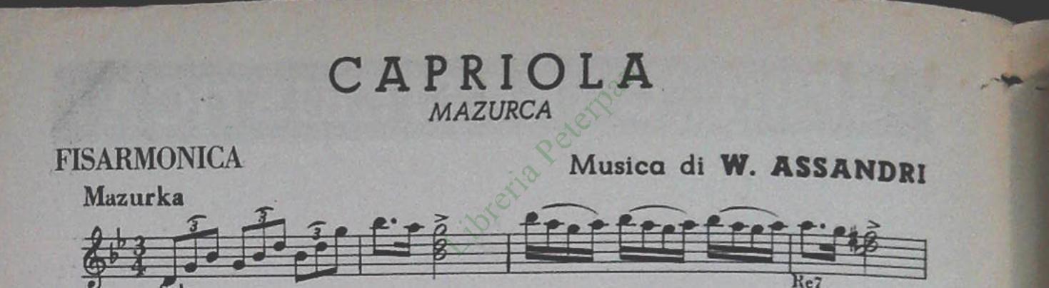 5 COMPOSIZIONI FISARMONICA - SPARTITO-SHEET MUSIC